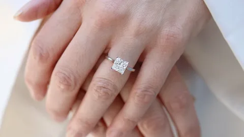 Platinum Engagement Rings from Lily Arkwright Feel So Iconic and Rare