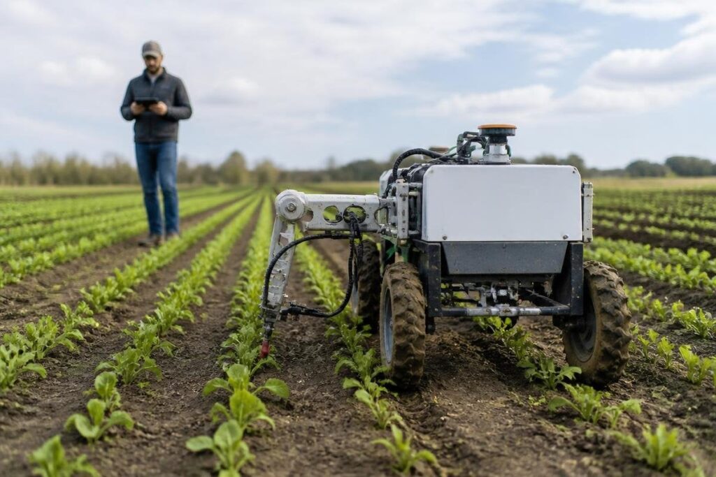 How robots could make farming more sustainable