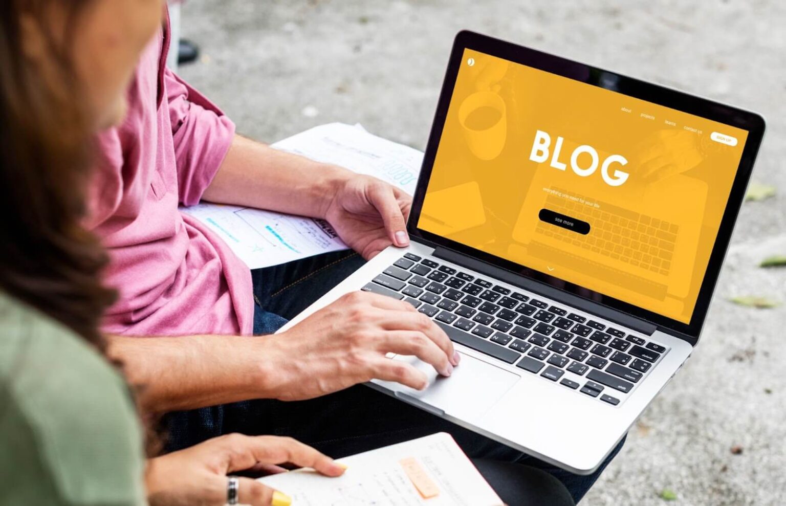 Building Trust and Reach for a Wellness Business Online